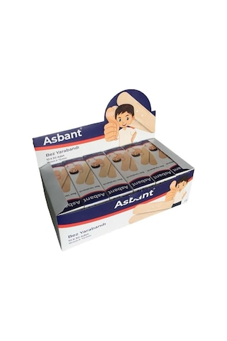 Asbant Yara Bandı 10 x 30'lu