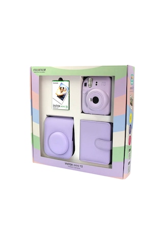 Fujifilm Instax Mini 12 Fotoğraf Makinesi Bundle Box