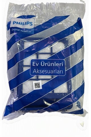 Phılıps Marathon Ultimate Filtre  Hepa Filtre Yıkanabilir (Mavi Kutulu)