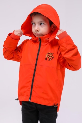 Benitto Kids Erkek Çocuk Mevsimlik Yağmurluk Ceket 51296-turuncu Turuncu