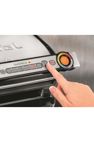 Tefal GC712D34 Optigrill 2000 W Tost Makinesi