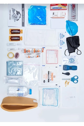 Acil Deprem Seti - Deprem Çantası - Acil Durum Kiti