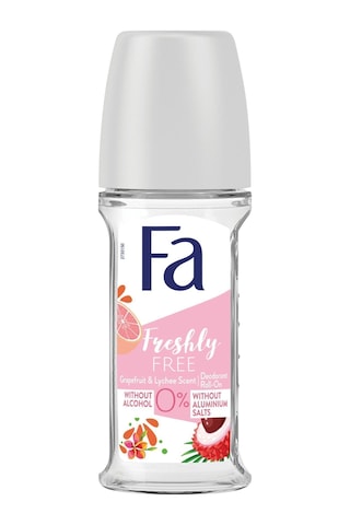 Fa Freshly Free Greyfurt & Liçi Roll-On