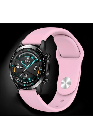 Galaxy Watch 42mm İçin Uyumlu 20mm Silikon Kordon