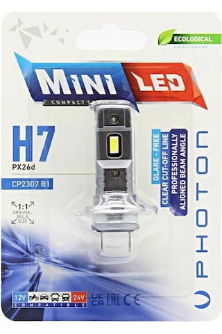 Photon Mini H7 Compact Led Photon Mini H7 Compact Led