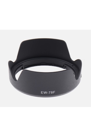 Ayex Ew-78f Parasoley Canon Rf 24-240mm F/4-6.3 Is Usm İle Uyumlu Lens Hood