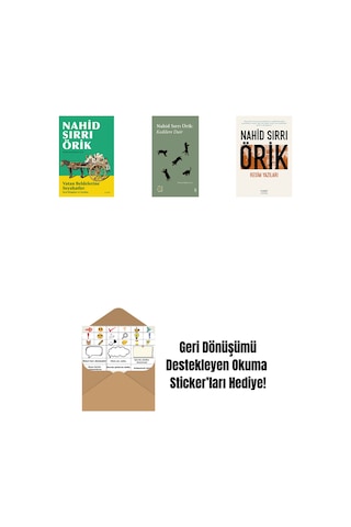 Vatan Beldelerine Seyahatler + Everest Açıkhava 29 - Kedilere Dair + Resim Yazıları + Okuma Sticker'ları