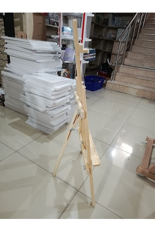 Ayaklı Çocuk Boy Kaliteli Çam Ağacı Şovale 92 45 57cm Ebatı