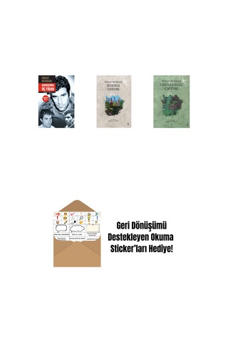 Darağacında Üç Fidan Ciltli + Utanca Tanım + Gözyaşının Çağrısı + Okuma Sticker'ları