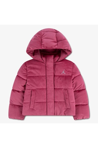 Nike Nıke Jordan Jdg Velvet Puffer Kız Çocuk Mont 45f981 Adz