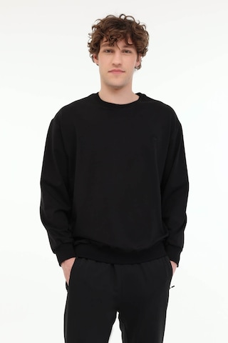 Lumberjack Mb Sn75 C Neck Sw 5fx Siyah Erkek Sweatshirt A101939612 Siyah