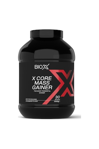 Mass Gainer Çilek Aromalı 3 Kg Karbonhidrat Tozu + Shaker