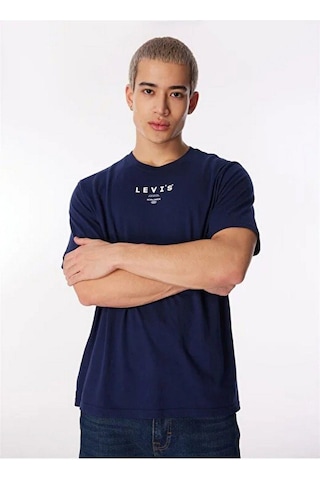 Levi's T-shirt Erkek T-shirt 16143-1390-1516 Mavi