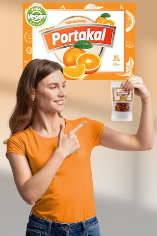Kurutulmuş Portakal