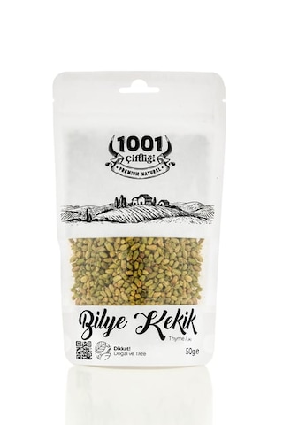 1001 Çiftliği Bilye Kekik 50gr Analizli
