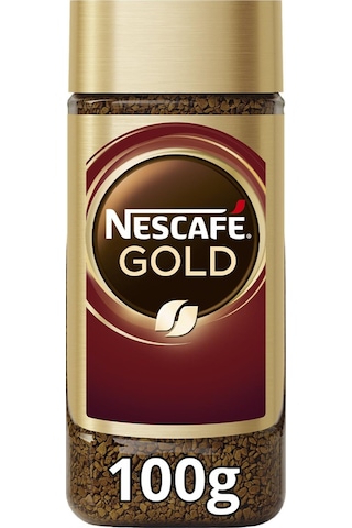 Nescafe Gold Kahve Cam 100 Gr X 4 Adet Çözünebilir