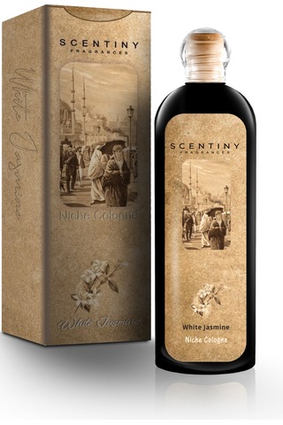 Scentiny Fragrances White Jasmine Kolonya 250 ML