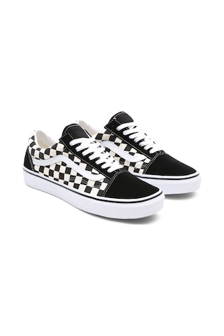 Vans Ua Old Skool Damalı Sneaker Siyah