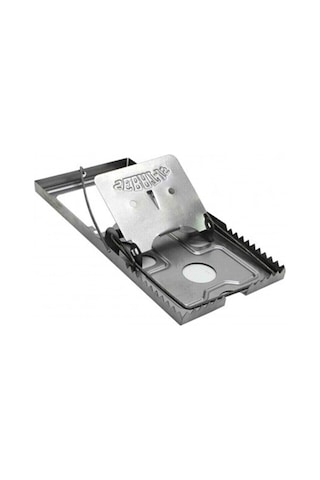 Büro Ev Ofis Yazlık İçin 12adet Yaylı Metal Yabani Fare Sıçan Yakalama Kapanı Seti