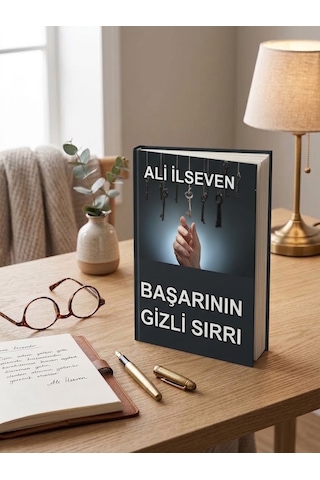 Ali İlseven Kitap Başarının Gizli Sırrı Ali İlseven Kitap Başarının Gizli Sırrı