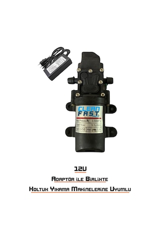 Adaptörlü Su Pompası 12v