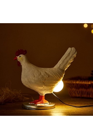 Tavuk Yumurta Lambası 3d Tavuk Yumurta Gecesi Işık Süsleme: Usb Powered Led Reçine Lambası Sıcak Işık Doğum Günü Noel Hediyesi Tavuk Lambası Tavşan Şarj Edilebilir