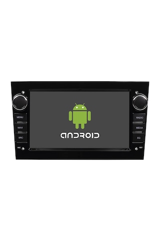 Opel Corsa D Astra H Black Multimedya Navigasyon Android For-x Bt Carplay 7"
