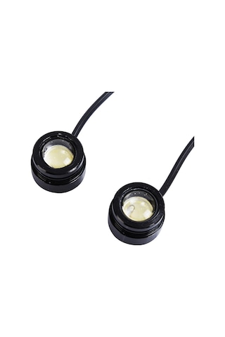 Space Gündüz Ledi 2X3W Beyaz Yapıştırmalı 12V Laam623