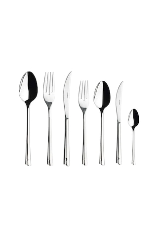 Emsan Accura Lüks Kutulu Çatal Kaşık Bıçak Seti 84 Parça