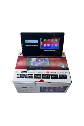 Pioneer Dmh-Ap6650Bt Tüm 9Inç Çerçevelere Uyumlu Tam Profesyonel Multimedia 9"
