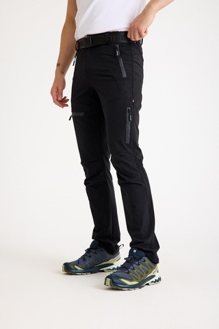Q&steinbock Uppsala Erkek Outdoor Pantolon-31297 Siyah