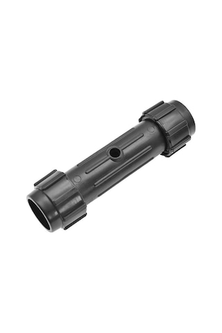 Shineyee Kano Ve Tekne Dalgalarını Güçlü Bağlayan Abs Malzeme Lüx Konnektörler 2 Adet - İç Çap 2.9 Cm, Dış Çap 3.5 Cm Siyah