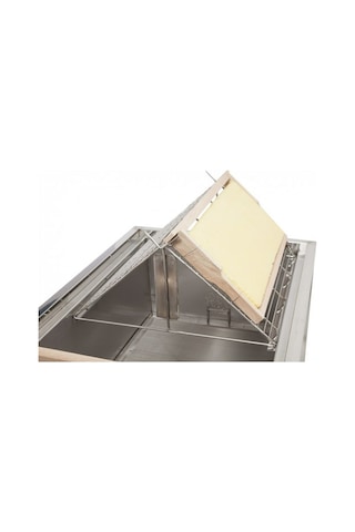 Benka Sır Alma Tezgahı 304 Krom 55x105x100 Cm