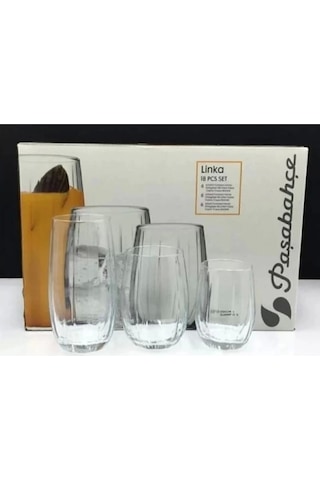 Paşabahçe 96820 Su Seti Linka 18 Prç.