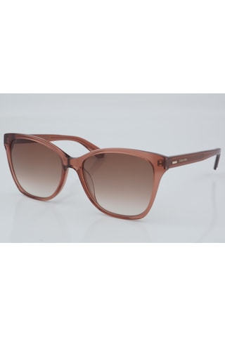 Calvin Klein Ck 21529s 601 55 - 01 Güneş Gözlüğü Kahverengi