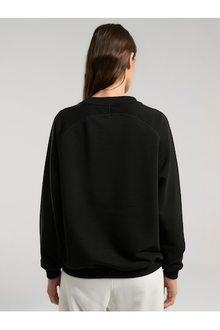 Everlast Ever Essentials Siyah Kadın Sweatshirt Siyah