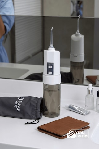 ClearOne Şarjlı Ağız Duşu 4 Modlu 220 ML