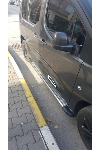 Fiat Doblo Yan Basamak Koruma KISA ŞASE 2024 2025 2026 2027