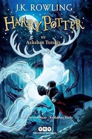 Suzan Defter + Harry Potter Ve Azkaban Tutsağı: 3. Kitap + Deli Kurt + Beyaz Leke Ciltli + 21 Kitap
