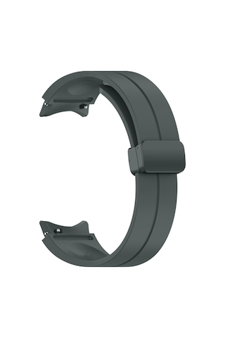 Galaxy Uyumlu Watch 5 40mm Uyumlu Krd-84 Uyumlu Zore Kordon-koyu Gri