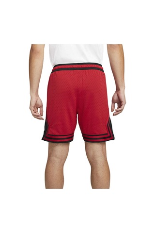 Nike Erkek Basketbol Şortu Dh9075-687 M Jordan Df Sprt Dmnd Short Kırmızı Kırmızı