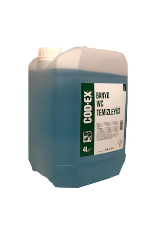 Cod-Ex Banyo Wc Temizleyici 4 L