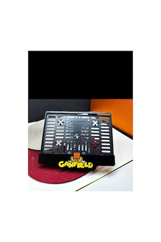 Motor Plakalık "garfield''takmatik Lazer Kesim Pleksi 1 Adet - 657042640