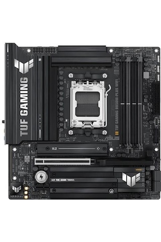 Asus Tuf Gamıng B850m-e Wıfı6e Ddr5 Hdmı-dp Typec Pcıe 5.0 Am5 Matx