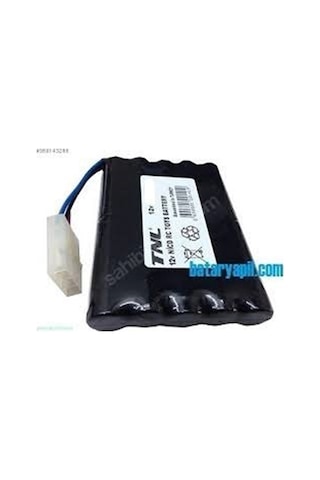 12V 1100Mah Oyuncak Araba Bataryası Üçlü Tamiya Soket