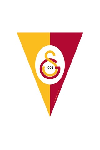 Bayrak Galatasaray Ücgen Flama 3,6 Metre Diğer