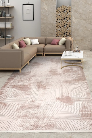 Youdayhomecollection Octa Model Halı 100x400 Renkli