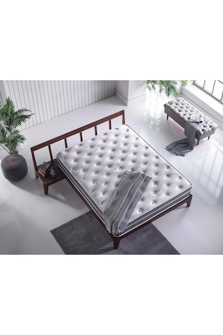 Berayatak Bera | Natural Sleep Sabit Pedli Full Ortopedik Yatak Ölçü Seçene