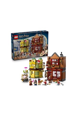 LEGO® Harry Potter™ Kaliteli Quidditch™ Malzemeleri ve Dondurma Salonu 76452 - 8 Yaş ve Üzeri Çocuklar için Oyuncak Yapım Seti (795P)