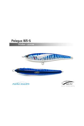 Jack Fin Pelagus 165 S Sahte Yem Wahoo ''özel Renk''